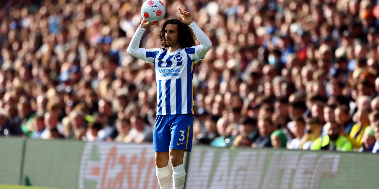 ¿Abandona al Brighton? Cucurella entra en los planes del Big Six de la Premier League