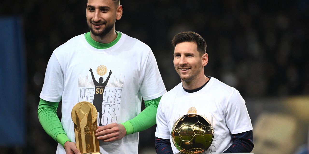 La charla de Donnarumma con Messi antes del choque entre Argentina e Italia