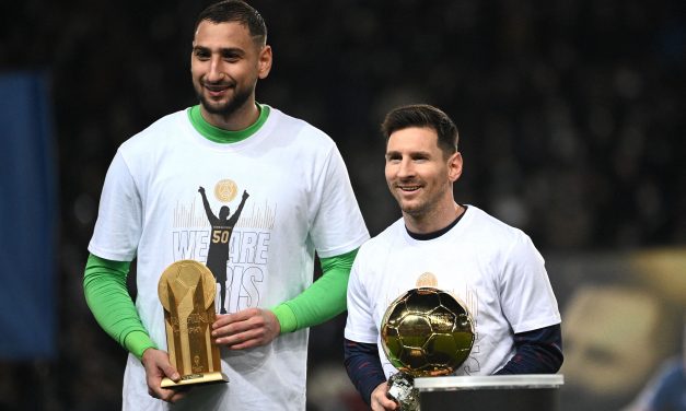 La charla de Donnarumma con Messi antes del choque entre Argentina e Italia