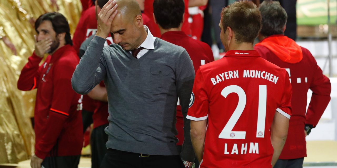 Guardiola lo llevó al Bayern Múnich pero advirtió: «Vas a hacer lo que yo te diga, no somos amigos»