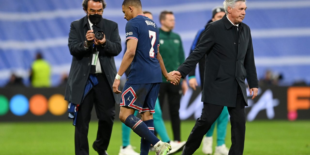 Champions League: La frase de Ancelotti invitando a Mbappé a jugar en el Real Madrid