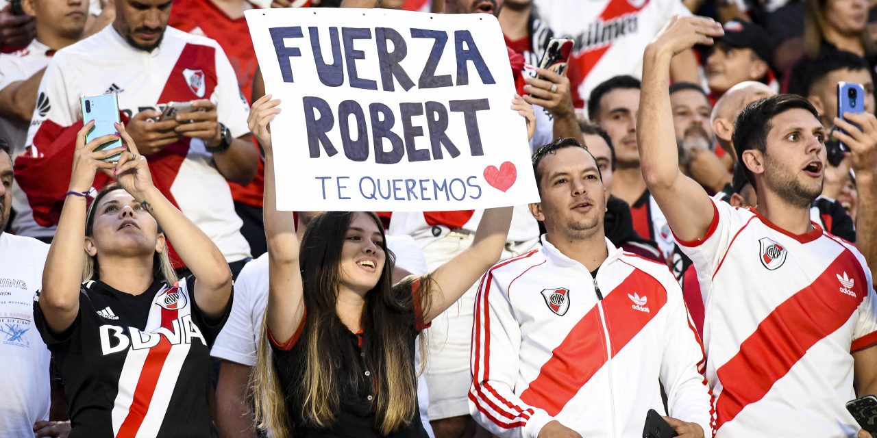 Preocupación en River por la situación de Robert Rojas…