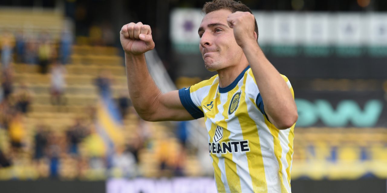 Una estrella de la Champions League saludó a Marco Ruben por su retiro en Rosario Central