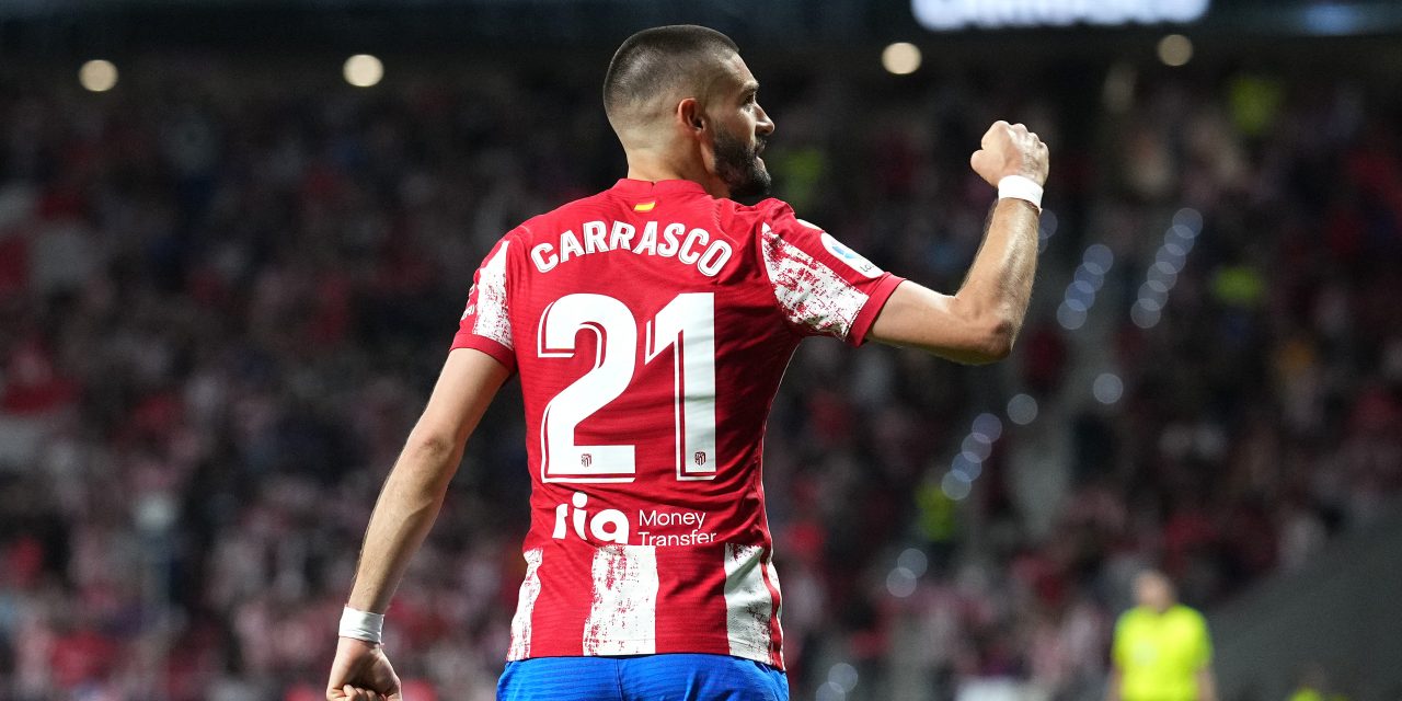 La millonaria inversión inversión que haría el Atlético de Madrid para reemplazar a Carrasco