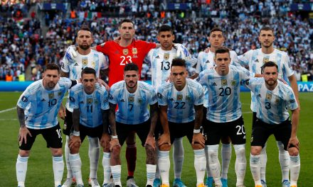 «Estoy perfecto de la rodilla; si tengo una final mañana con la selección Argentina, la juego y la voy a ganar»