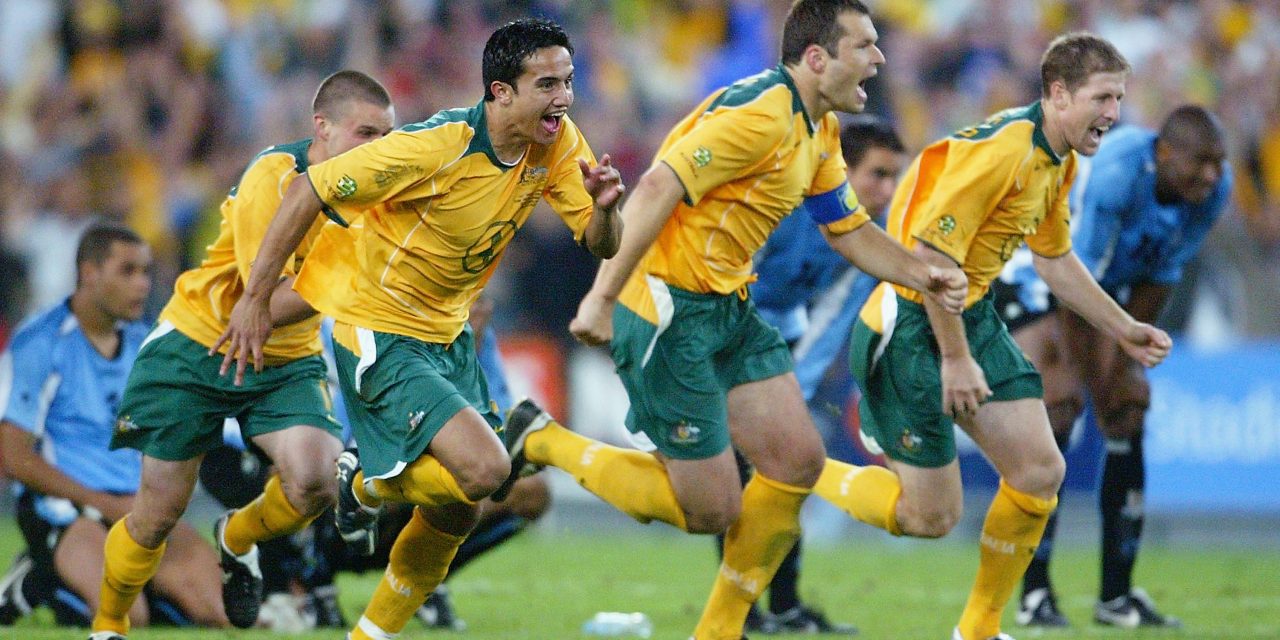 Para tomar nota Perú: El día que Australia dejó a Uruguay afuera del Campeonato del Mundo 2006