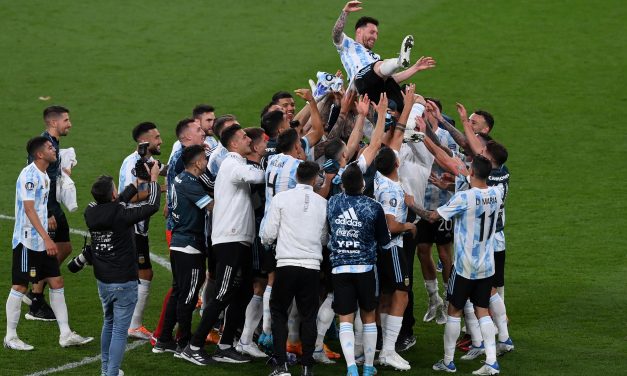 La racha que quebró la selección Argentina con su victoria en Inglaterra