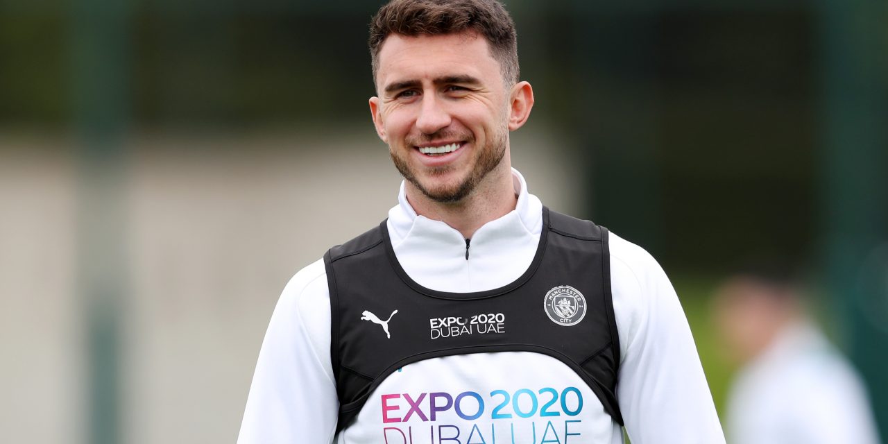 La decisión del Manchester City con el futuro de Aymeric Laporte