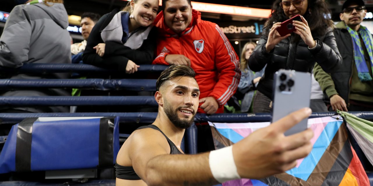 Cada vez más lejos de River: ‘Taty’ Castellanos está muy cerca de un equipo de la Premier League