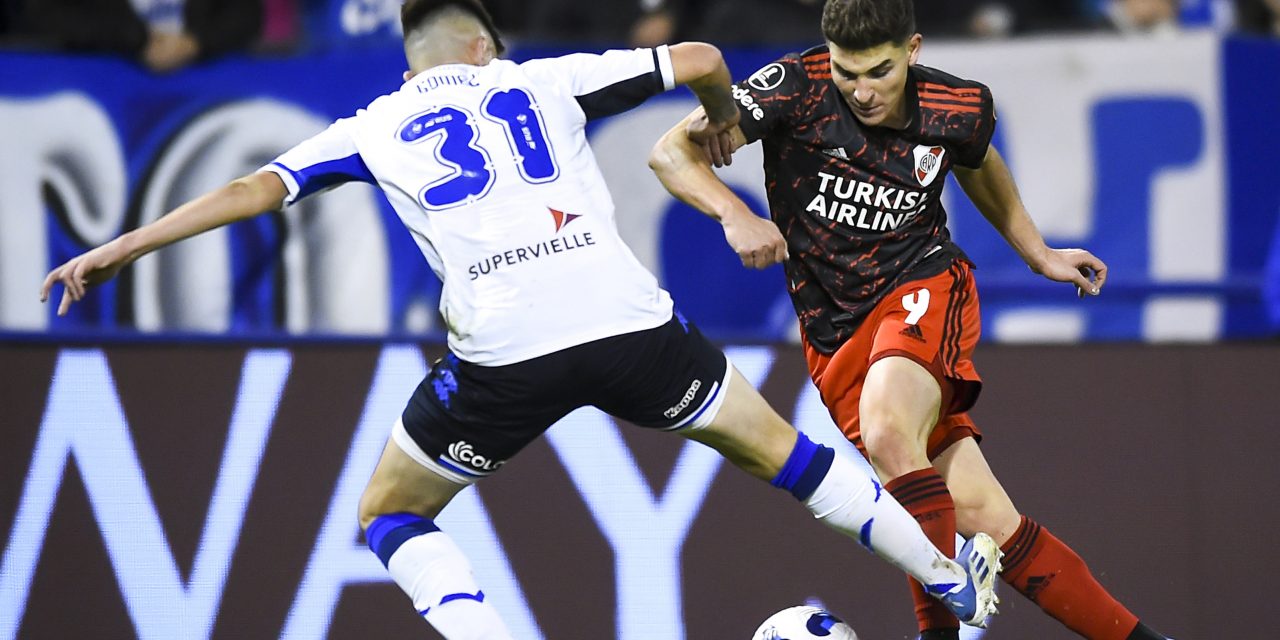 River recupera una pieza clave para el partido ante Vélez por la Libertadores