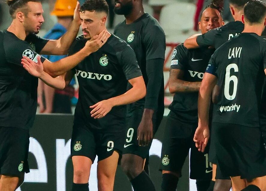 Histórico: 16 años después el Maccabi Haifa FC regresa a fase de grupos de Champions League y así lo celebraron en Israel