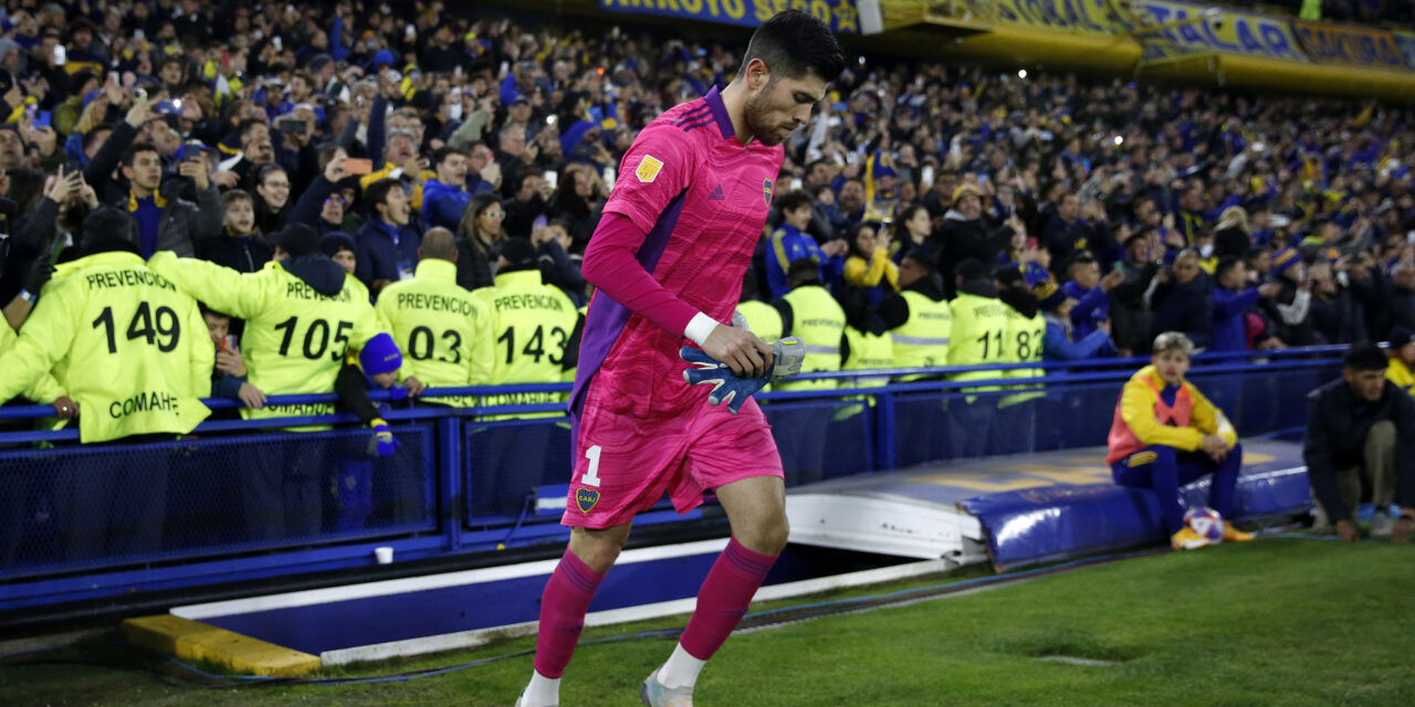 Atención Argentina: El enorme elogio del Kun Agüero al arquero de Boca