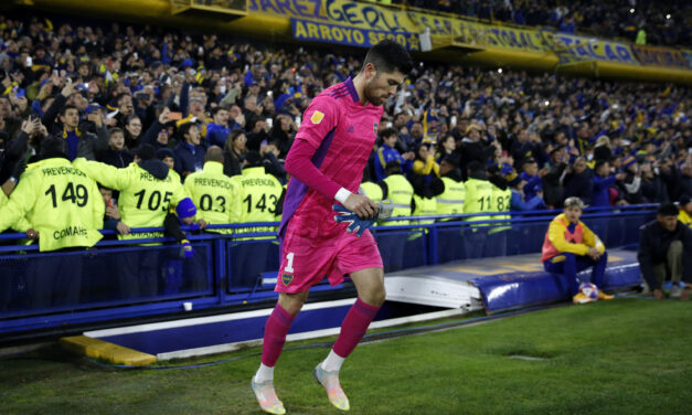 Atención Argentina: El enorme elogio del Kun Agüero al arquero de Boca