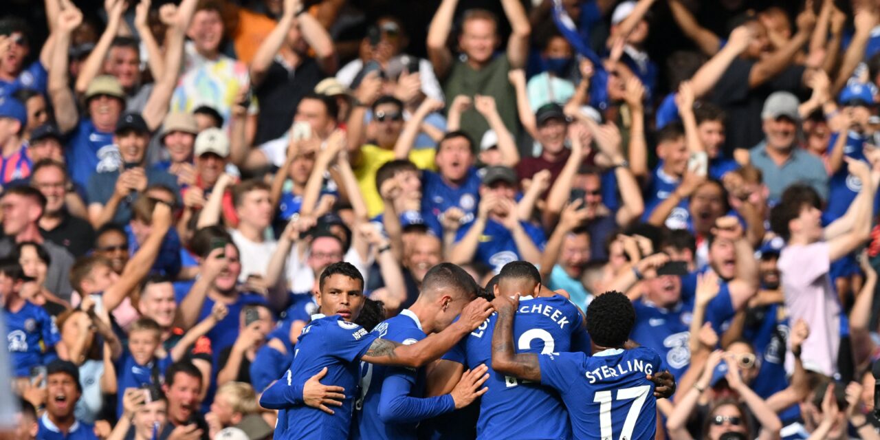 Al Chelsea le costó 38 millones de euros y le marcó un golazo al Tottenham