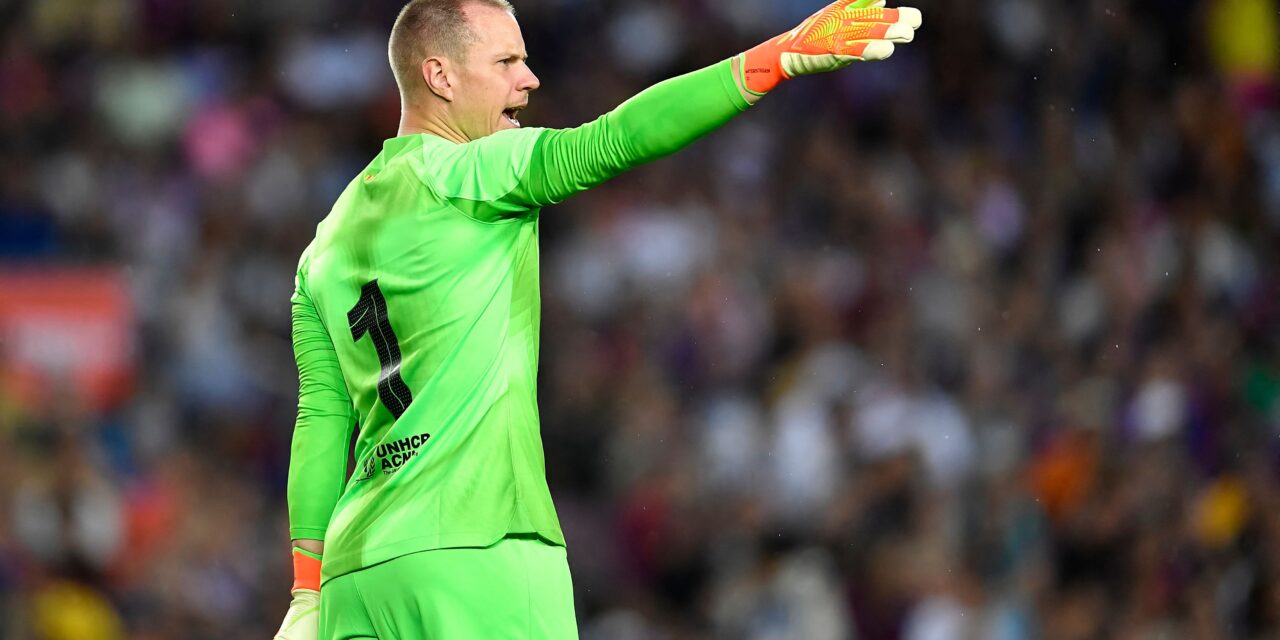 «Quería ser el arquero del FC Barcelona y se fue relegado por Ter Stegen»