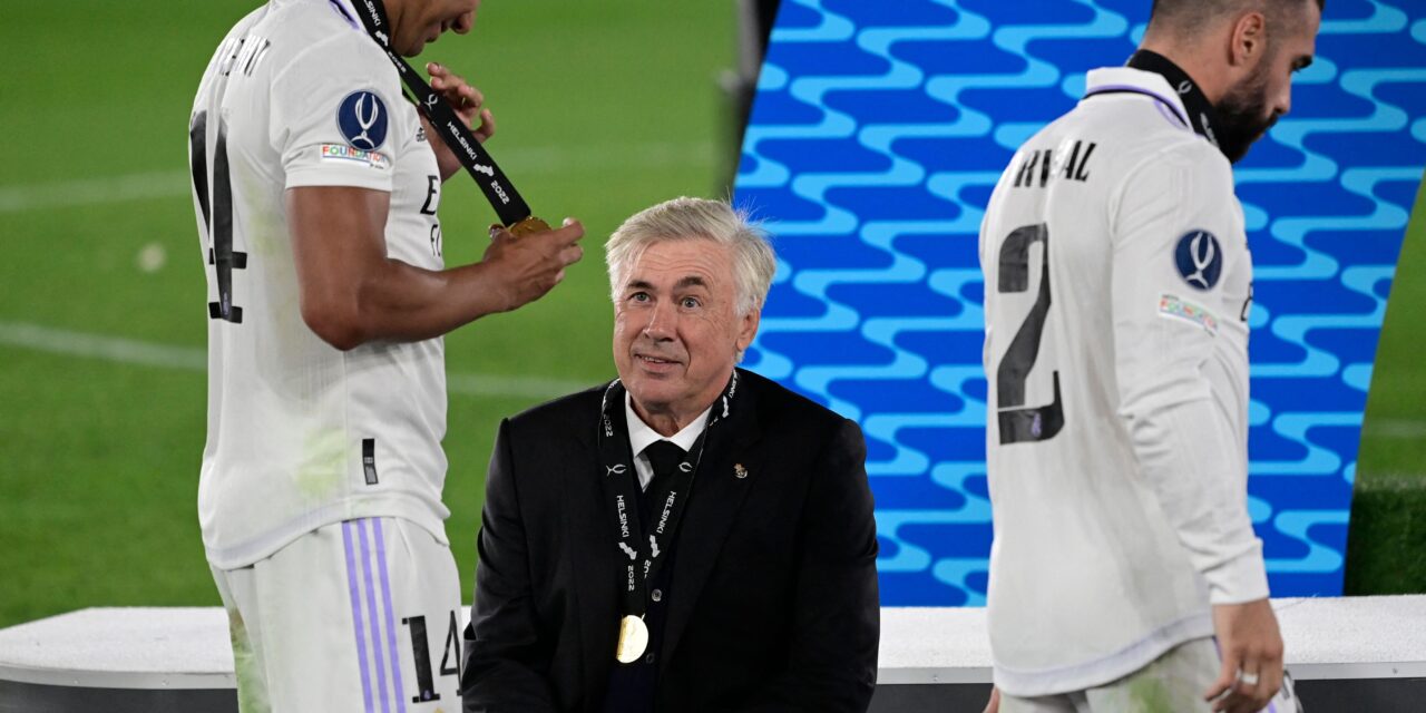 Lo destrozó: Quiere ser la figura del Real Madrid y Ancelotti no lo pone ni un minuto…