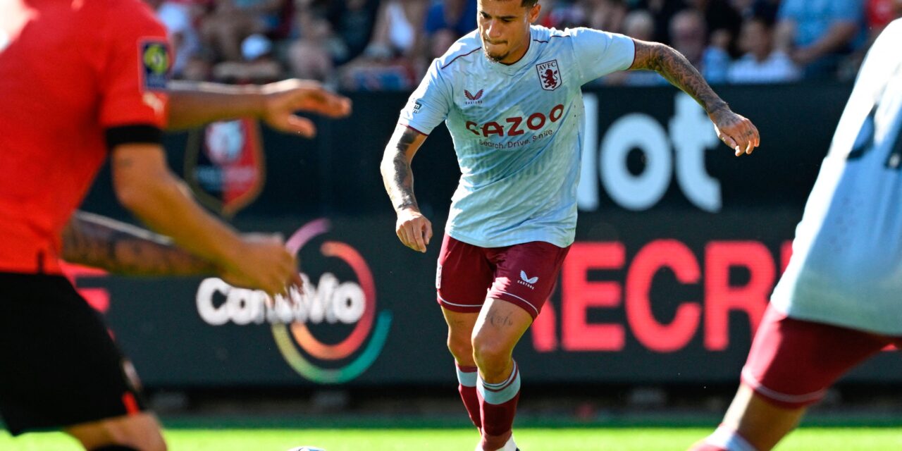 Duro dardo a Coutinho en el debut del Aston Villa por Premier League: «No existe en los partidos»