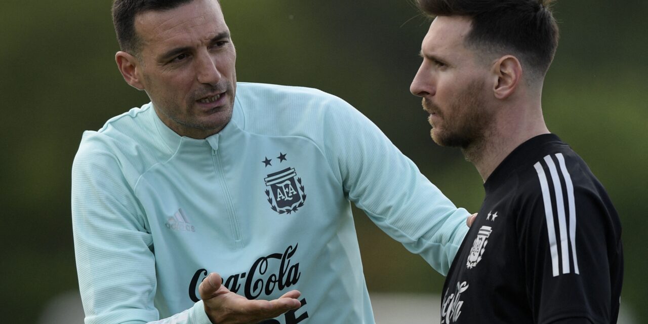 Argentina: La charla curiosa entre Messi y Scaloni que sorprendió a todos