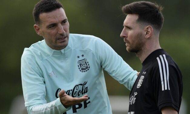 Argentina: La charla curiosa entre Messi y Scaloni que sorprendió a todos