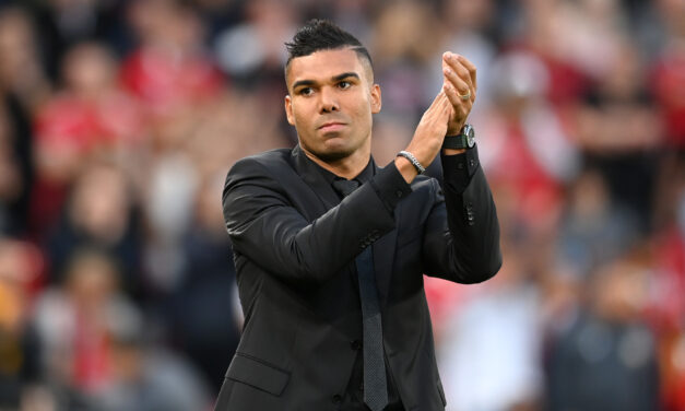 La opción que encuentra el Manchester United para reemplazar a Casemiro