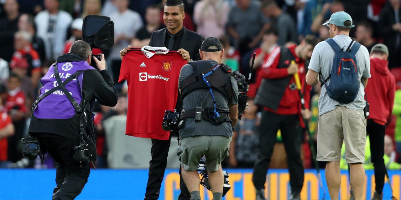 Casemiro: «No voy a jugar la Champions, pero firmé con un club gigante en el mundo»