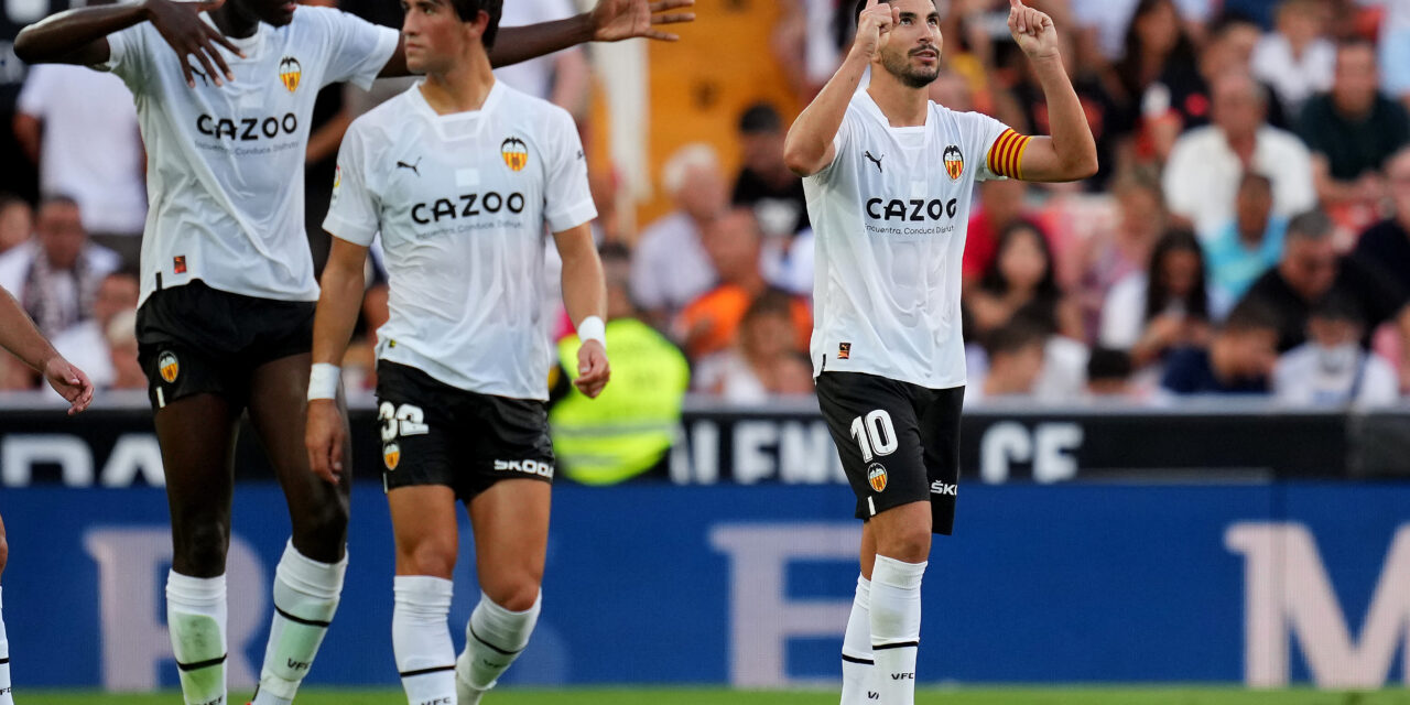 El Valencia CF tiene un solo objetivo: retener a Carlos Soler