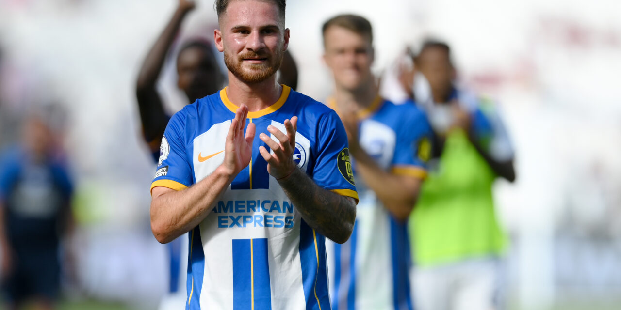 Atención Argentina: Alexis Mac Allister la está rompiendo en la Premier League, golazo para la victoria del Brighton