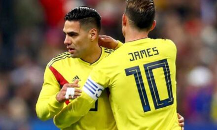 James y Falcao regresan a la selección Colombia