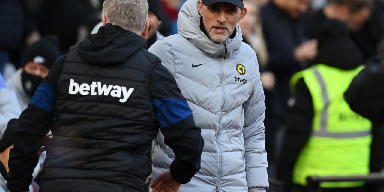 La decepción del entrenador del West Ham sobre el despido de Thomas Tuchel del Chelsea