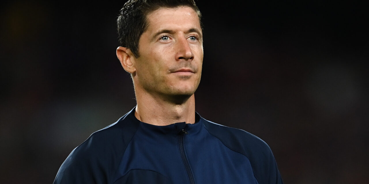 El futbolista del Barcelona que se rindió ante Lewandowski: «Te dice lo que hará antes de que pase»