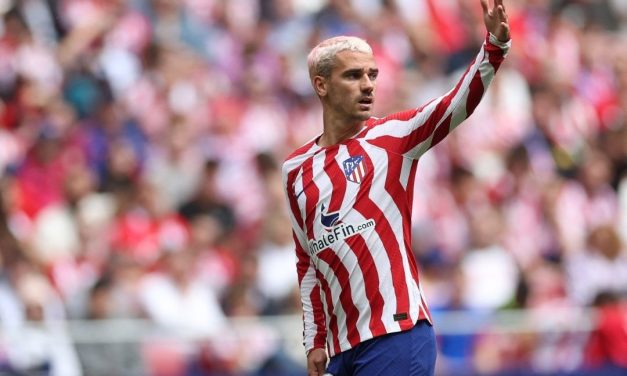 La chance desperdiciada por Antonie Griezmann para el Atlético de Madrid