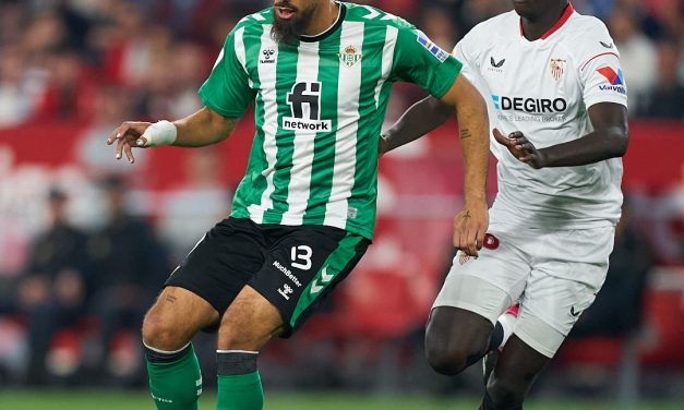 LaLiga: En un derby muy caliente, Sevilla y Betis igualaron sin goles