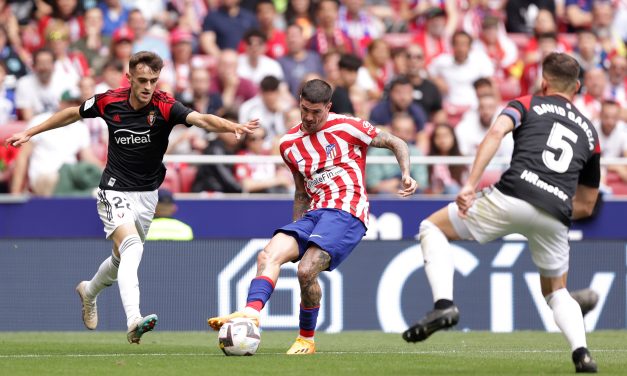 ¡Impresionante! La asistencia de Rodrigo de Paul para un golazo del Atlético de Madrid