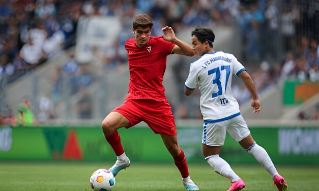 El Hansa Rostock le dio un golpe de aviso al Sevilla en la pretemporada