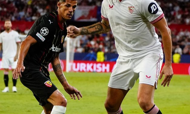 Crónica: Sevilla FC 1-1 RC Lens: Un Sevilla insuficiente no puedo con un rocoso Lens