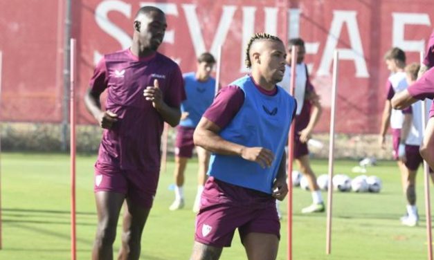 El Sevilla vuelve a los entrenamientos con novedades