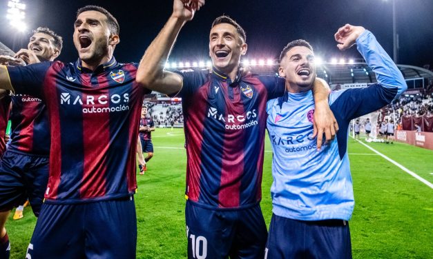 Triunfazo del Levante UD en Albacete para prenderse bien arriba en LaLiga Hypermotion