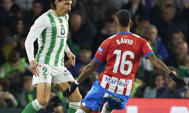 Crónica: Real Betis Balompié 1-1 Girona CF: Pezzella salva el invicto del Villamarin