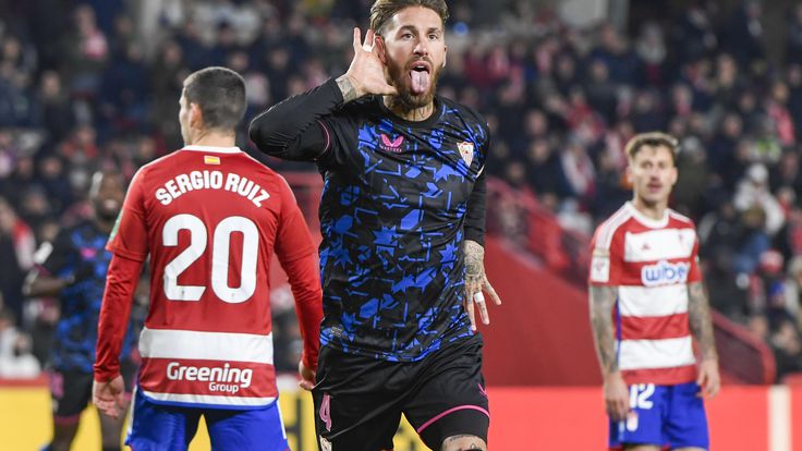 Crónica: Granada CF 0-3 Sevilla FC: Quique se estrena con goleada y hunde al Granada