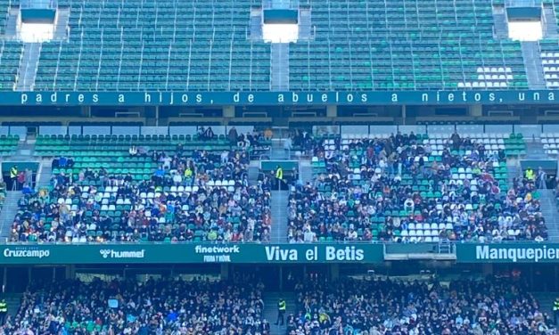 Fekir y Marc Roca, ausencias en la fiesta verdiblanca