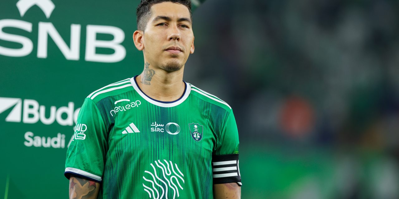 Flamengo avanza en negociaciones para sacar a Firmino de Arabia Saudita