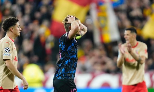 Crónica: RC Lens 2-1 Sevilla FC: Adiós, Europa