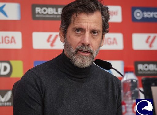 Quique Sánchez Flores habla antes de visitar el Civitas: «Ganar es el mejor antídoto de la tristeza»