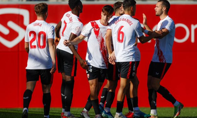 Crónica: Sevilla Atlético 3-0 CD El Palo: Goleada de líder