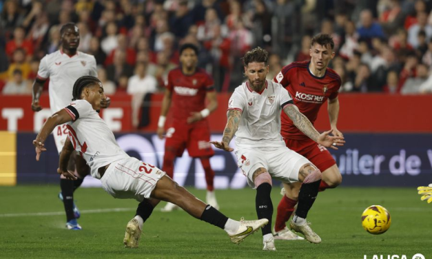 Crónica: Sevilla FC 1-1 CA Osasuna: El Sevilla agranda su crisis y sigue sin ganar