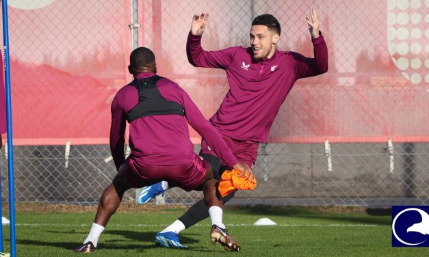 El Sevilla ultima su preparación para recibir al Athletic en Nervión