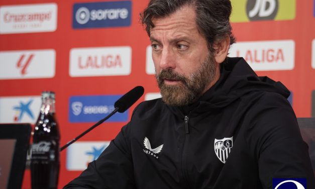 «Tenemos una realidad ilusionante con la Copa» admite Quique en la previa del Atlético-Sevilla