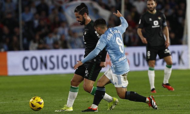 Crónica: RC Celta 2-1 Real Betis Balompié: Swedberg castiga la racanería del Betis