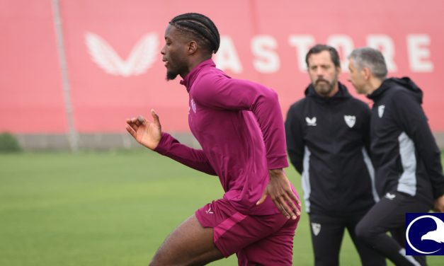 El Sevilla vuelve a los entrenamientos con Agoumé como principal novedad