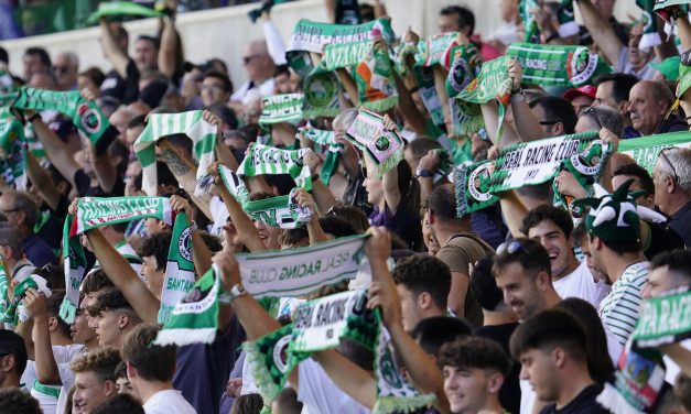 Malestar en el Racing de Santander por los horarios televisivos